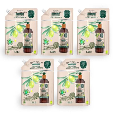 Eyüp Sabri Tuncer Est Sıvı Sabun Yedek 1500 ml x 5