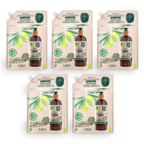 Eyüp Sabri Tuncer Est Sıvı Sabun Yedek 1500 ml x 5