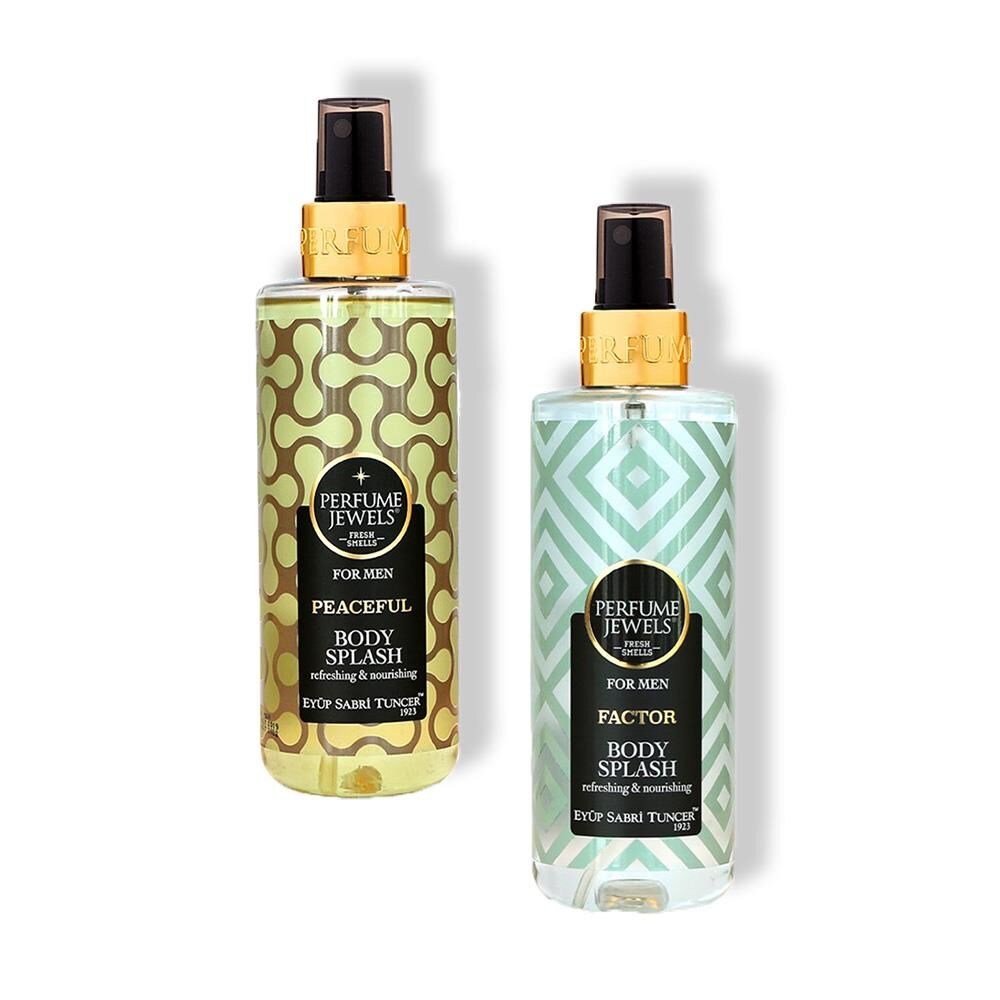 Eyüp Sabri Tuncer Peaceful ve Factor Vücut Spreyi 250 ML