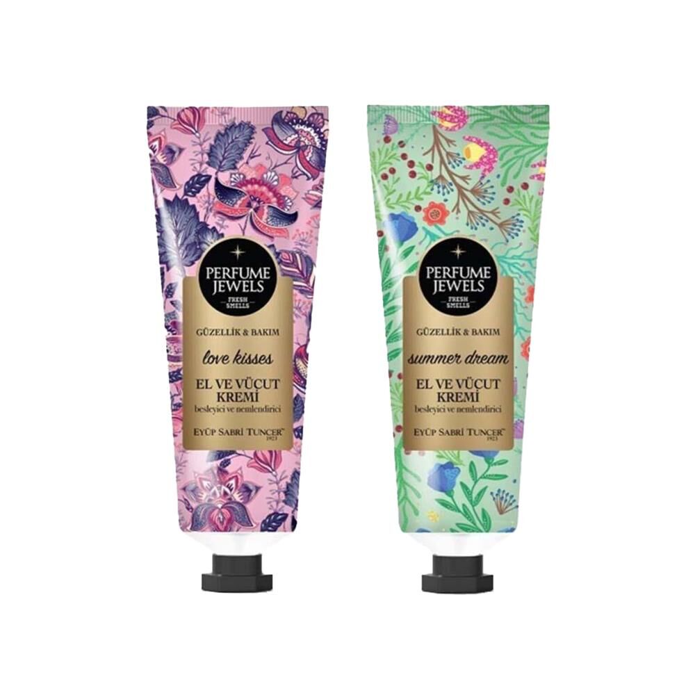 Eyüp Sabri Tuncer Perfume Jewels Love Kisses ve Summer Dream El Kremi 50ML