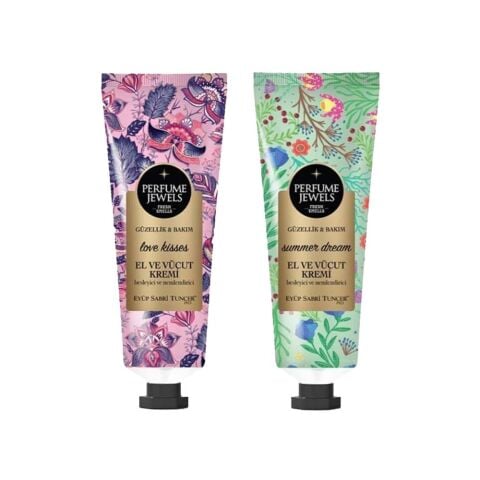 Eyüp Sabri Tuncer Perfume Jewels Love Kisses ve Summer Dream El Kremi 50ML