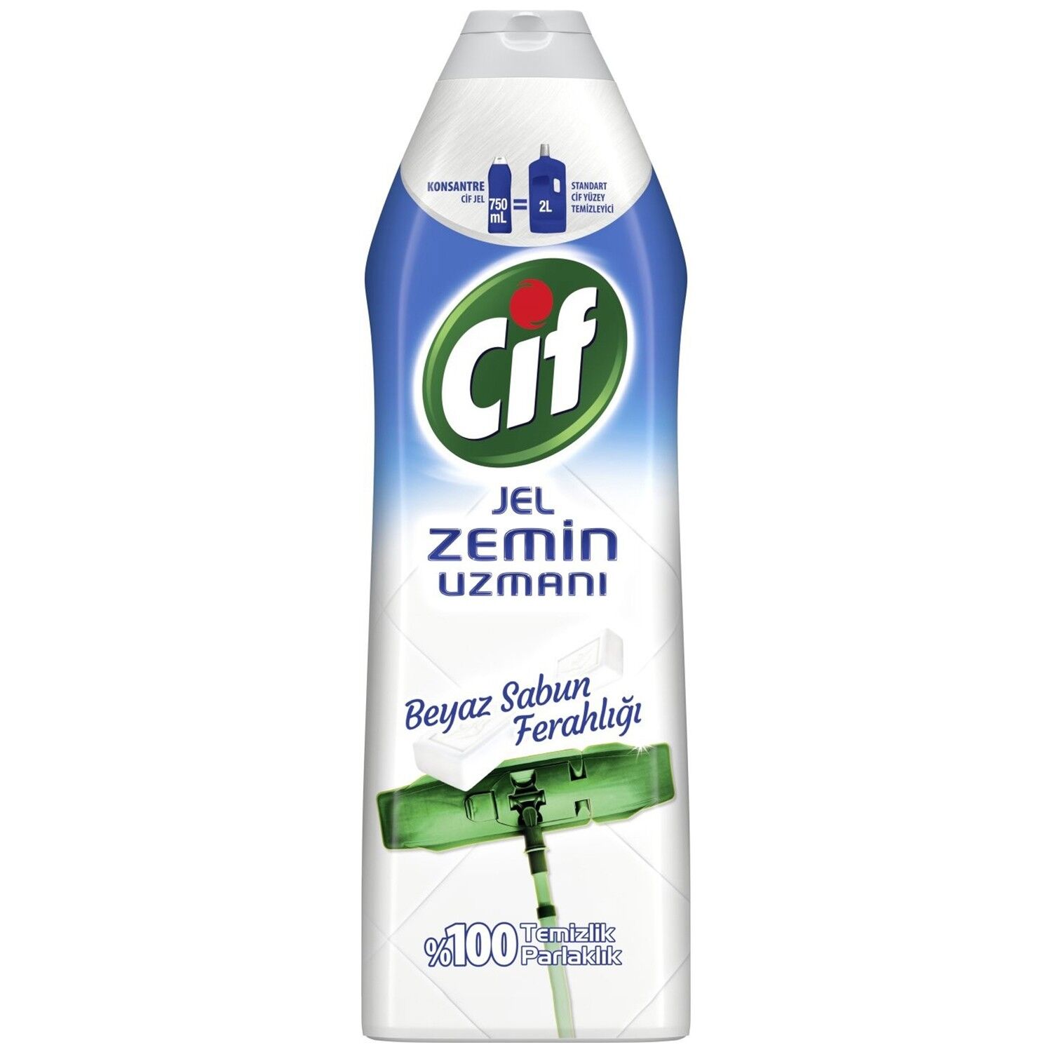Cif Jel Zemin Uzmanı Yasemin Esintisi 750 ml