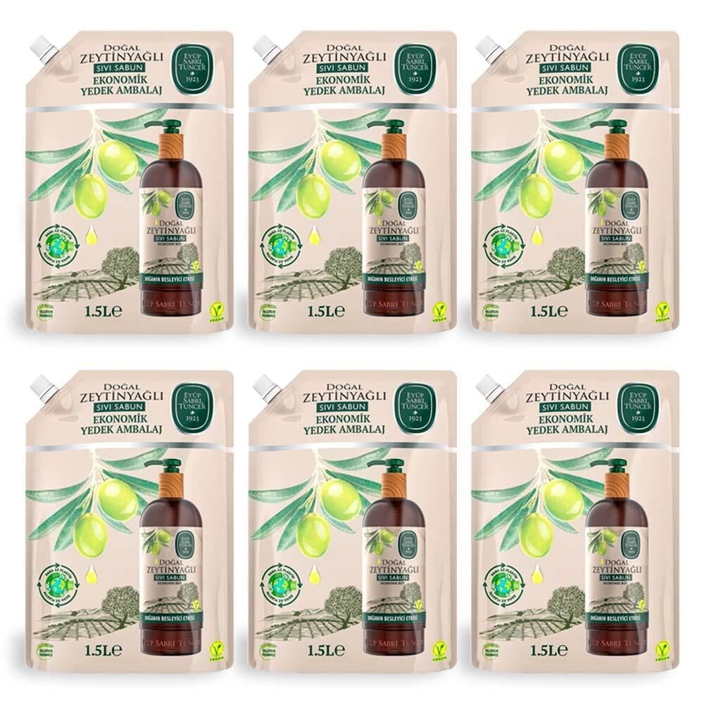 Eyüp Sabri Tuncer Est Sıvı Sabun Yedek 1500 ml x 6