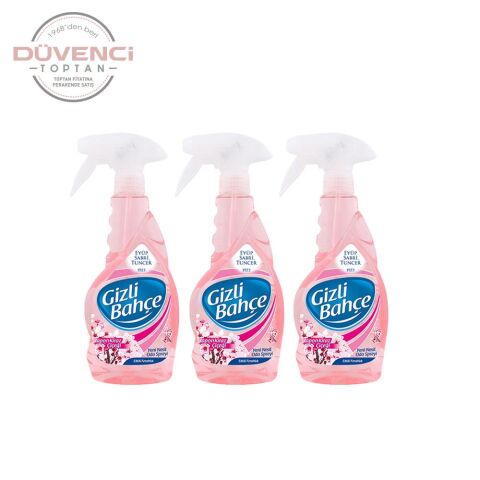 Eyüp Sabri Tuncer Gizli Bahçe Oda Kokusu Japon Kiraz Çiçeği 500 ml x 3