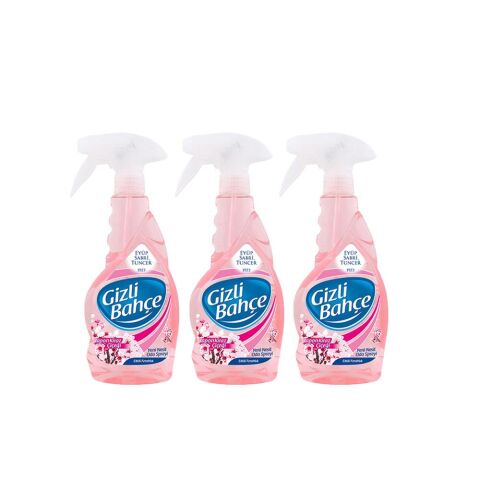 Eyüp Sabri Tuncer Gizli Bahçe Oda Kokusu Japon Kiraz Çiçeği 500 ml x 3