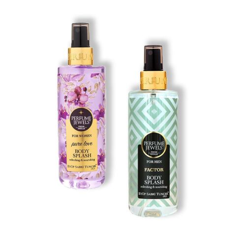 Eyüp Sabri Tuncer Vücut Spreyi Pure Love ve Factor 250 ml