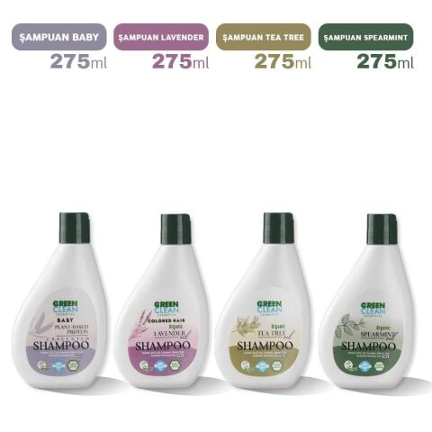 Green Clean Şampuan 275 ml 4 Çeşit