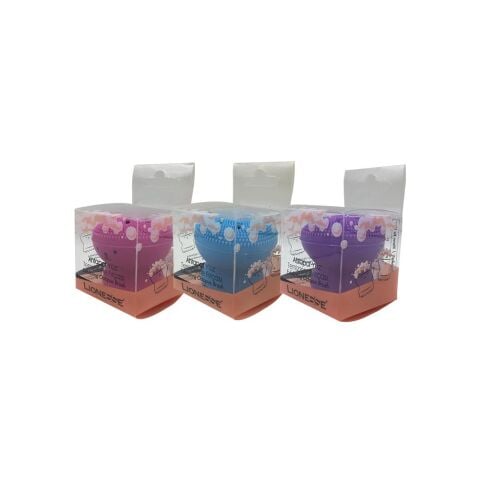 Tarko Lionesse Ahtapot Yüz Temizleme Fırçası - Koyu Pembe, Mavi ve Mor