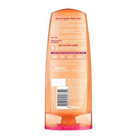 Elseve Dream Long Onarıcı Bakım Kremi 390 ml