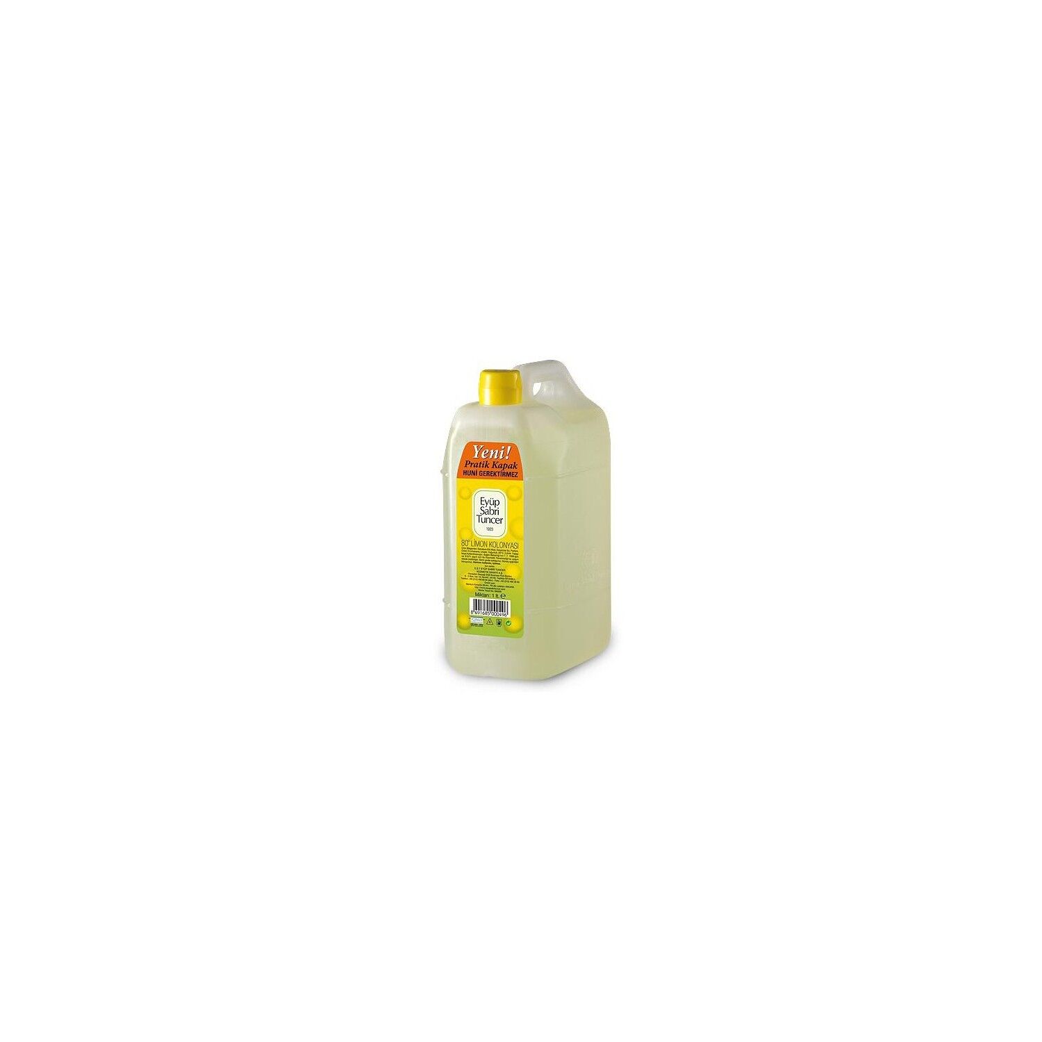 Eyüp Sabri Tuncer 1 Litre Limon Kolonya
