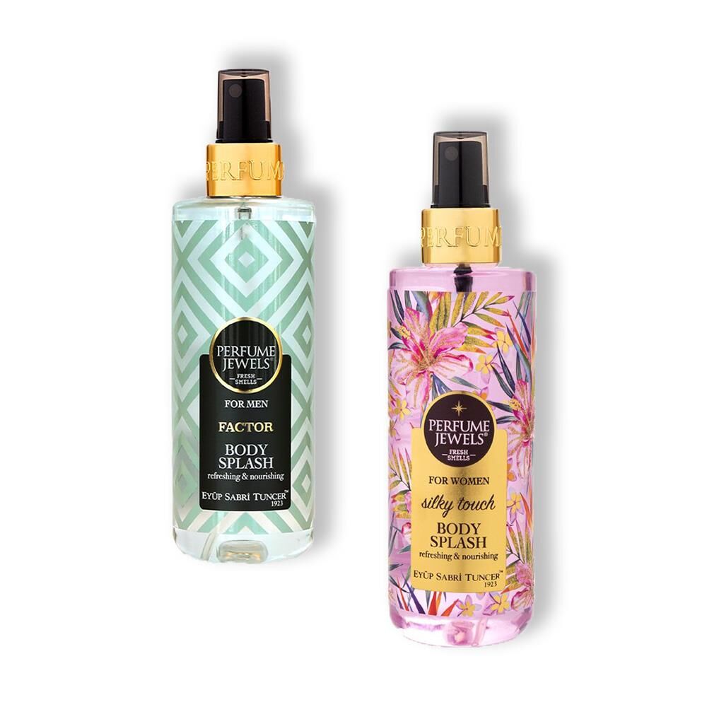 Eyüp Sabri Tuncer Body Splash Factor ve Silky Touch 250 ml