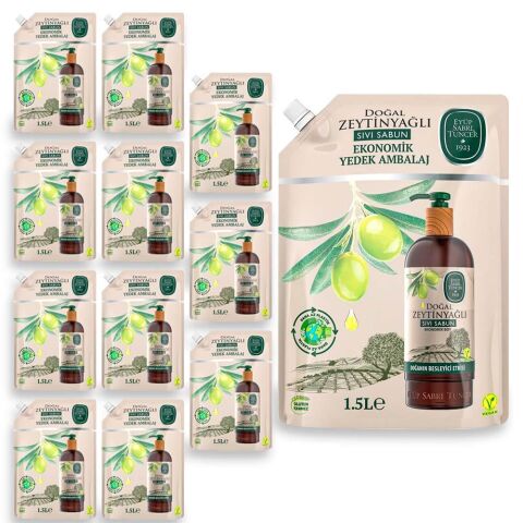 Eyüp Sabri Tuncer Est Sıvı Sabun Yedek 1500 ml x 12