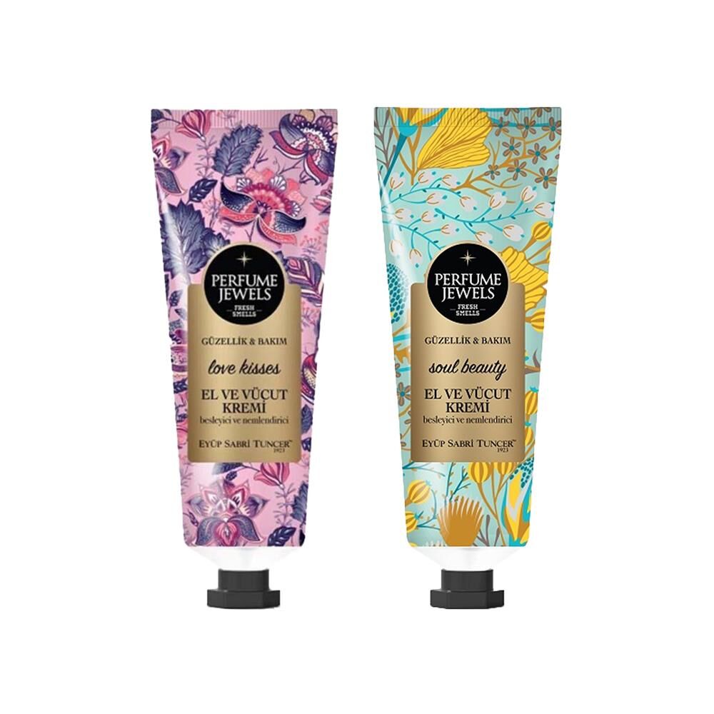 Eyüp Sabri Tuncer Perfume Jewels Love Kisses ve Soul Beauty El Kremi 50ML