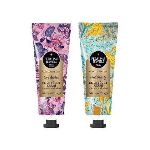 Eyüp Sabri Tuncer Perfume Jewels Love Kisses ve Soul Beauty El Kremi 50ML