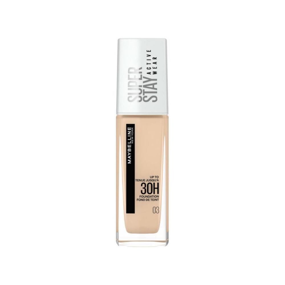 Maybelline Super Stay Active Wear Fondöten  03 True Ivory 30 ml