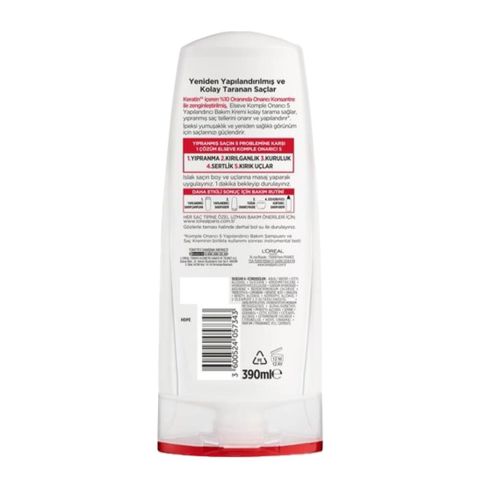 Elseve Komple Onarıcı 5 Yapılandırıcı Bakım Kremi 390 ml