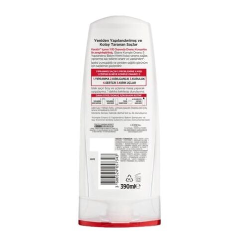 Elseve Komple Onarıcı 5 Yapılandırıcı Bakım Kremi 390 ml