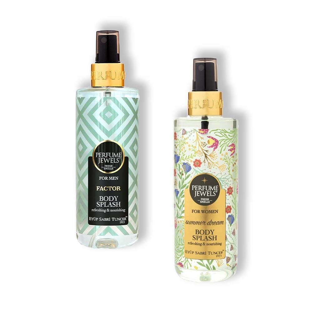 Eyüp Sabri Tuncer Vücut Spreyi Summer Dream ve Factor 250 ml