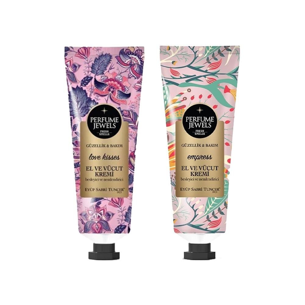 Eyüp Sabri Tuncer Perfume Jewels Love Kisses ve Empress El Kremi 50ML