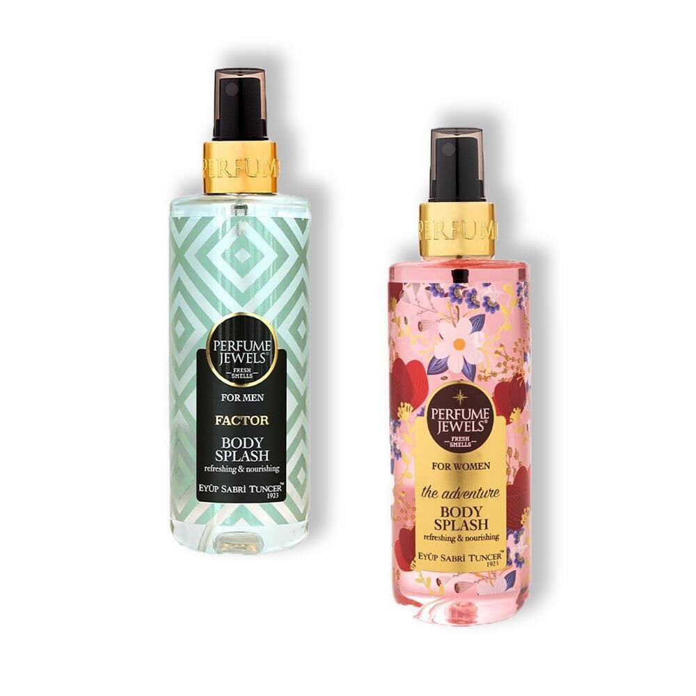 Eyüp Sabri Tuncer Vücut Spreyi Adventure ve Factor 250 ml