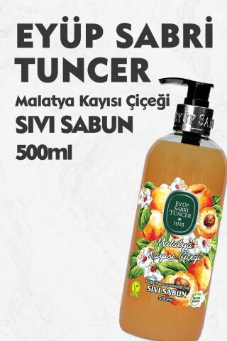 Eyüp Sabri Tuncer Malatya Kayısı Çiçeği Sıvı Sabun 500 ml
