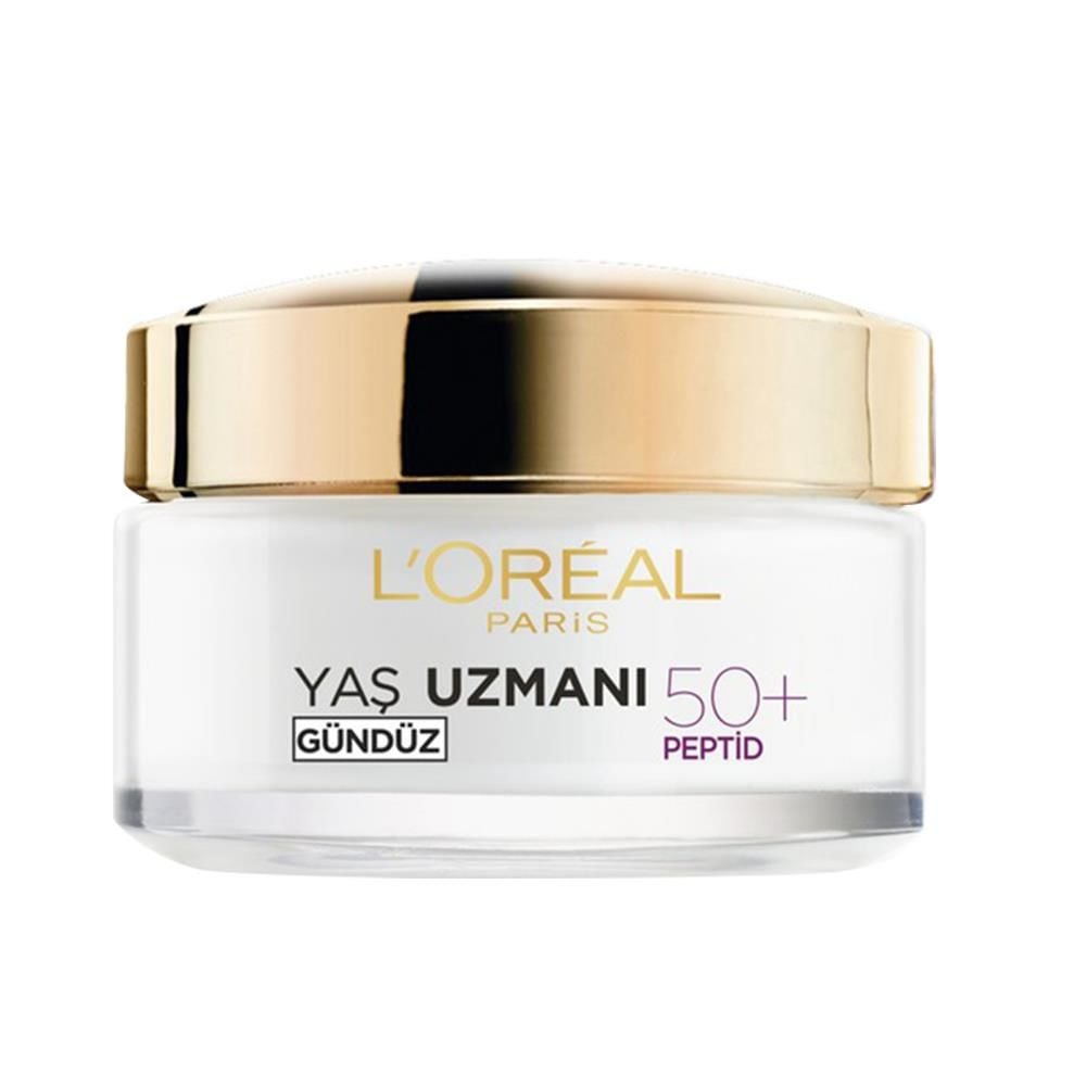 L'Oreal Paris Yaş Uzmanı 50 Kırışıklık Karşıtı Sıkılaştırıcı Gündüz Bakım Kremi