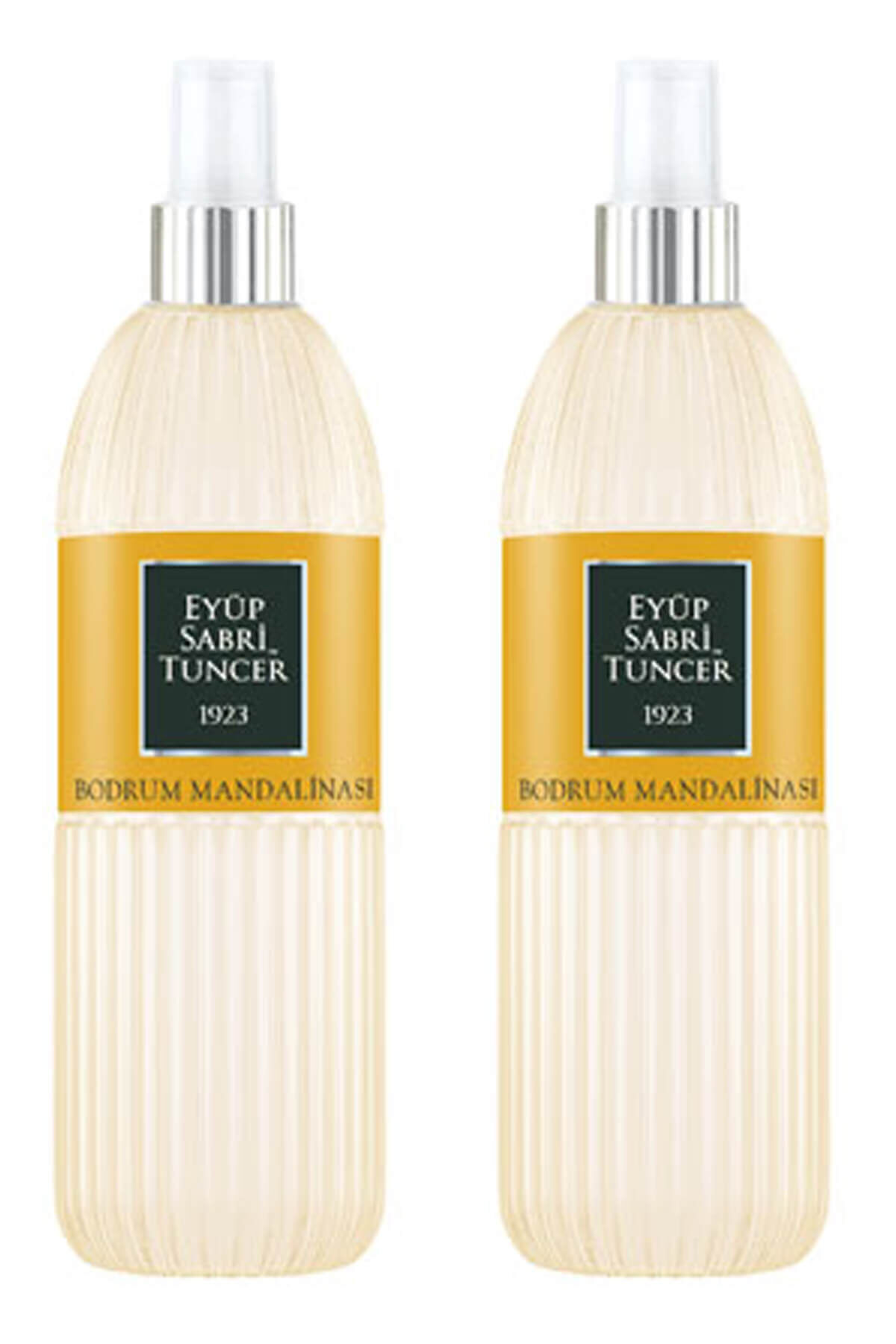 EST Bodrum Mandalinası Kolonyası 150 Ml Pet Şişe x 2 Adet