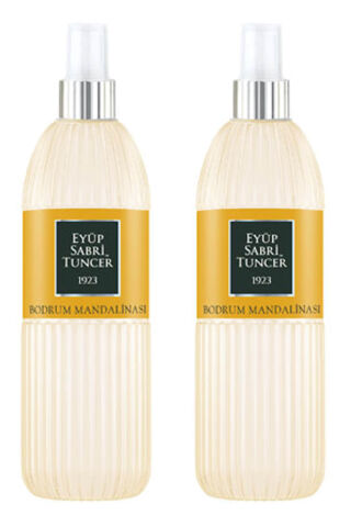 EST Bodrum Mandalinası Kolonyası 150 Ml Pet Şişe x 2 Adet