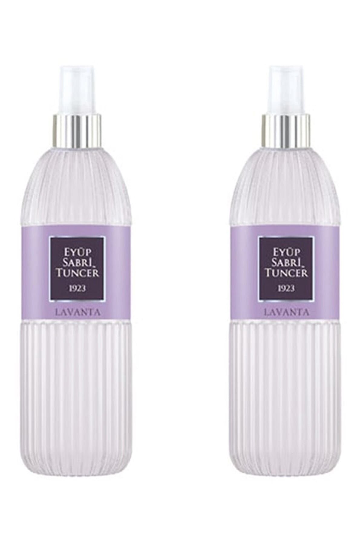 Eyüp Sabri Tuncer Lavanta Kolonyası 150 Ml Silindir Pet Şişe Sprey x 2