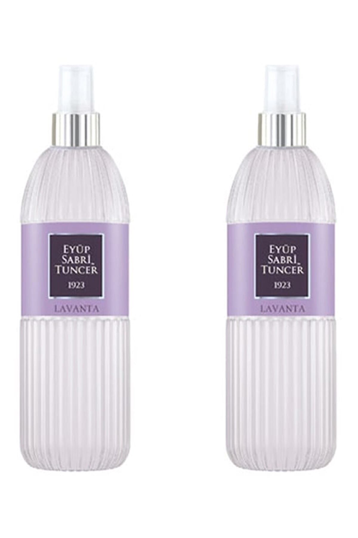 Eyüp Sabri Tuncer Lavanta Kolonyası 150 Ml Silindir Pet Şişe Sprey x 2