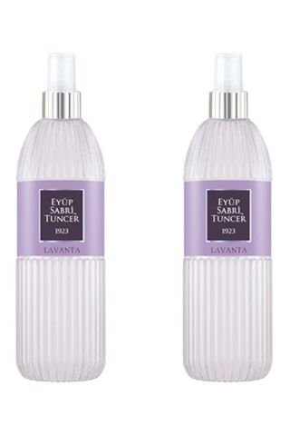 Eyüp Sabri Tuncer Lavanta Kolonyası 150 Ml Silindir Pet Şişe Sprey x 2