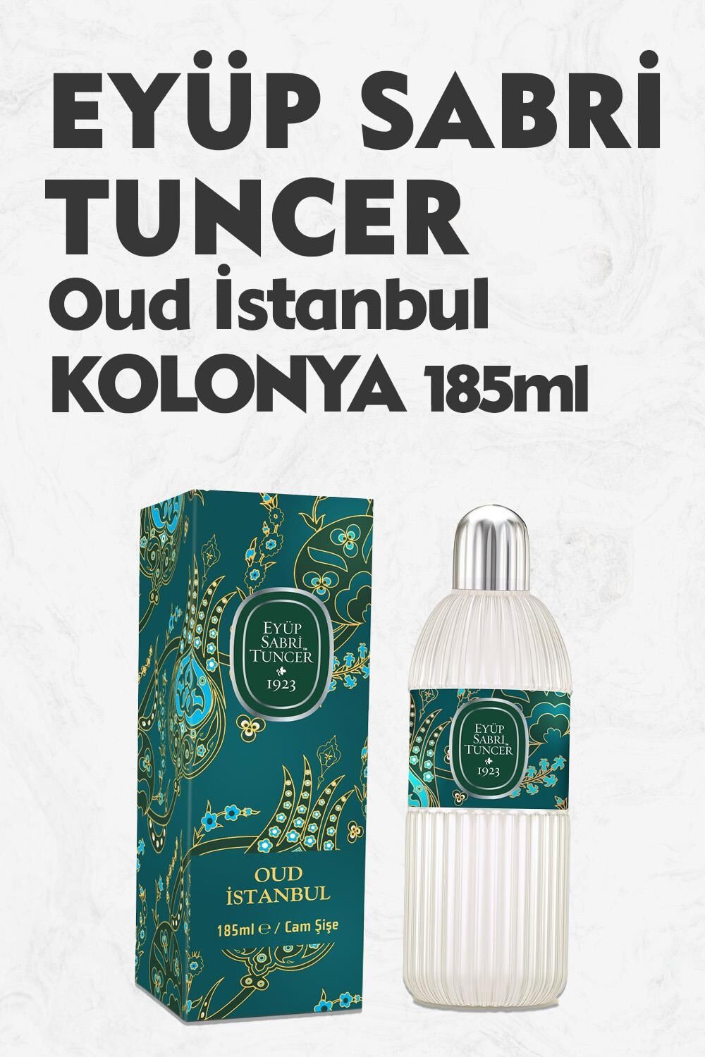 Eyüp Sabri Tuncer Oud İstanbul Kolonyası 185 ml - Cam Şişe