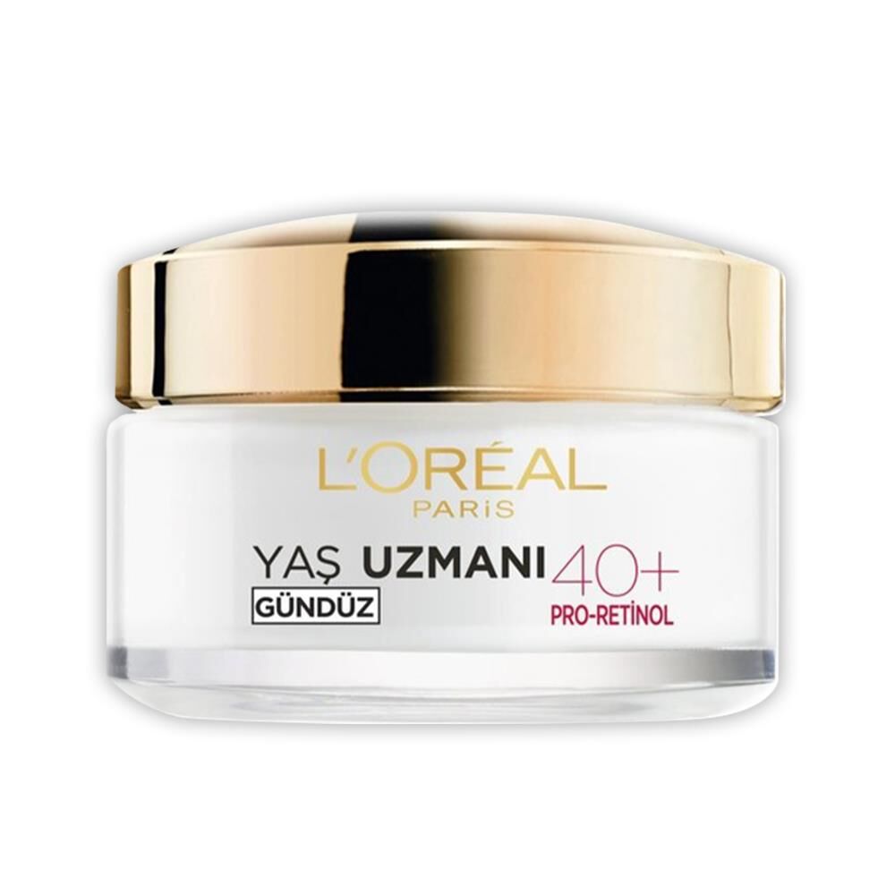 Loreal Paris Yaş Uzmanı Kırışıklık Karşıtı Gündüz Kremi 40+ Pro-Retinol 50 ml