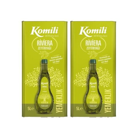 Düvenci Toptan Komili Riviera Zeytinyagi 10 Lt