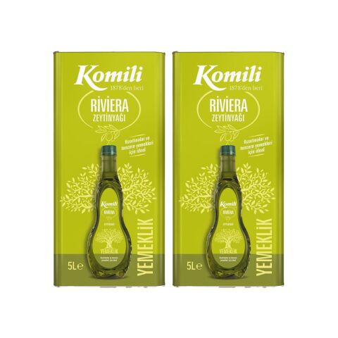 Düvenci Toptan Komili Riviera Zeytinyagi 10 Lt