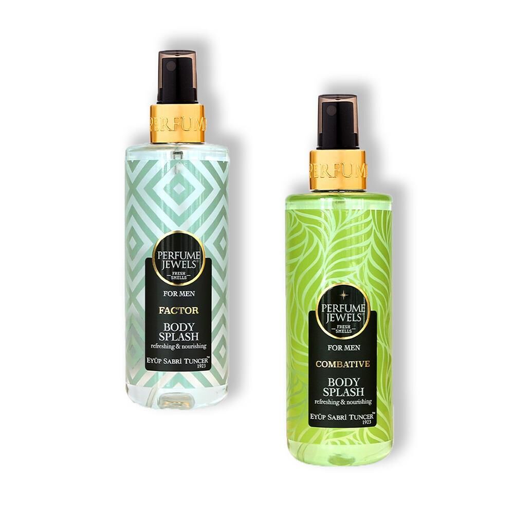Eyüp Sabri Tuncer Combative ve Factor Vücut Spreyi 250 ml