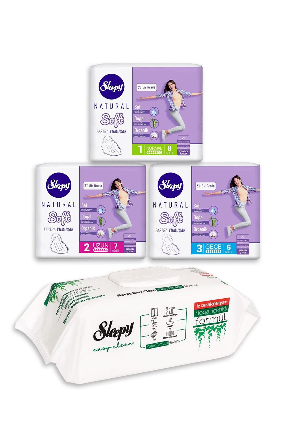 Sleepy Hijyenik Set 1