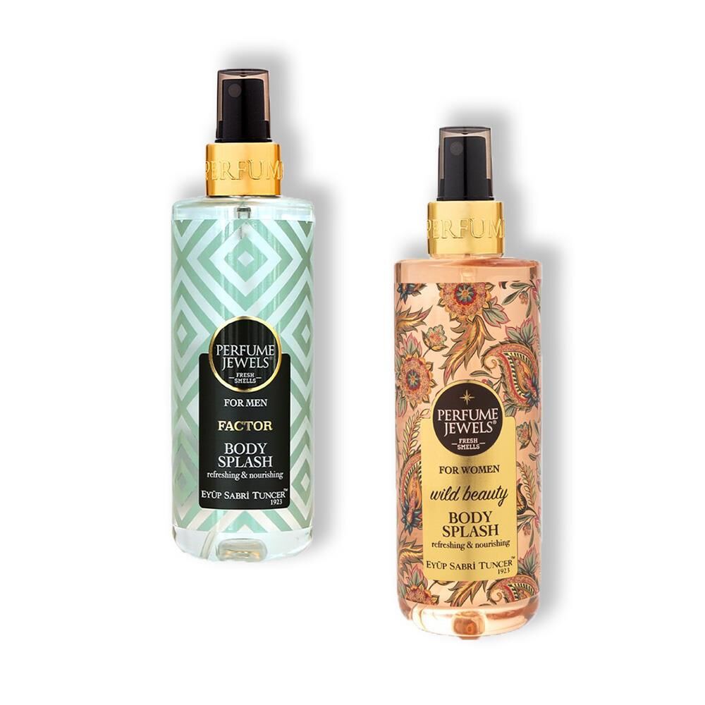 Eyüp Sabri Tuncer Body Splash Factor ve Wild Beauty 250 ml