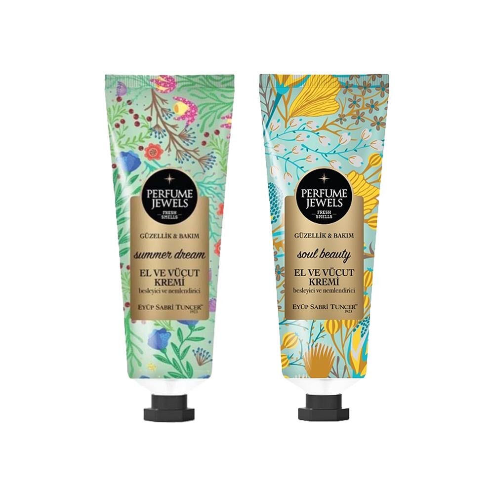 Eyüp Sabri Tuncer Perfume Jewels Summer Dream ve Soul Beauty El Kremi 50ML
