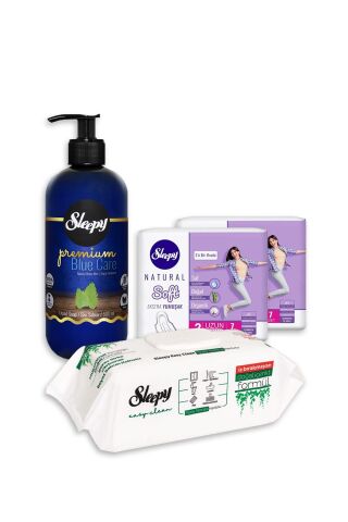 Sleepy Hijyenik Set 2