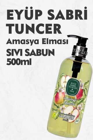 Eyüp Sabri Tuncer Amasya Elması Sıvı Sabun 500 ml