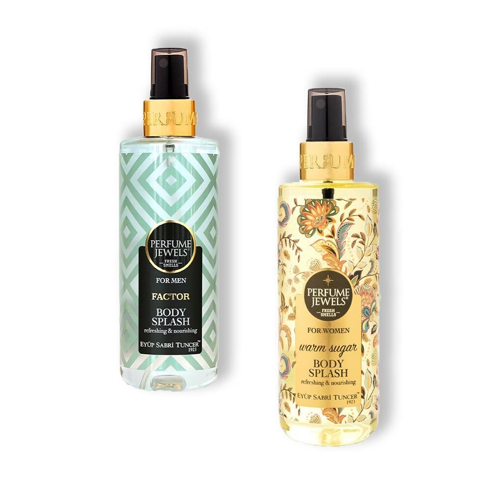 Eyüp Sabri Tuncer Warm Sugar ve Factor Vücut Spreyi 250 ml