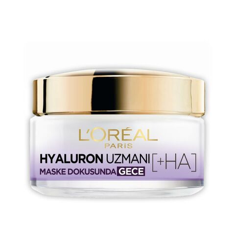 Loreal Paris Hyaluron Uzmanı Nemlendirici Krem Gece 50 ml