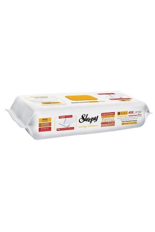 Beyaz Sabun, Arap Sabun ve Çamaşır Suyu Katkılı 4 XLarge Mopa Uyumlu Temizlik Havlusu 50 Yaprak,