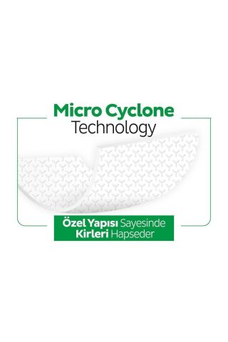 Beyaz Sabun, Arap Sabun ve Çamaşır Suyu Katkılı 4 XLarge Mopa Uyumlu Temizlik Havlusu 50 Yaprak,