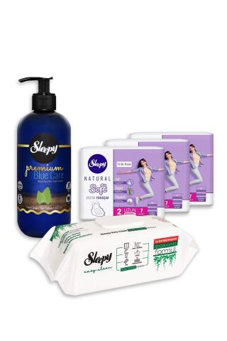 Sleepy Hijyenik Set 3