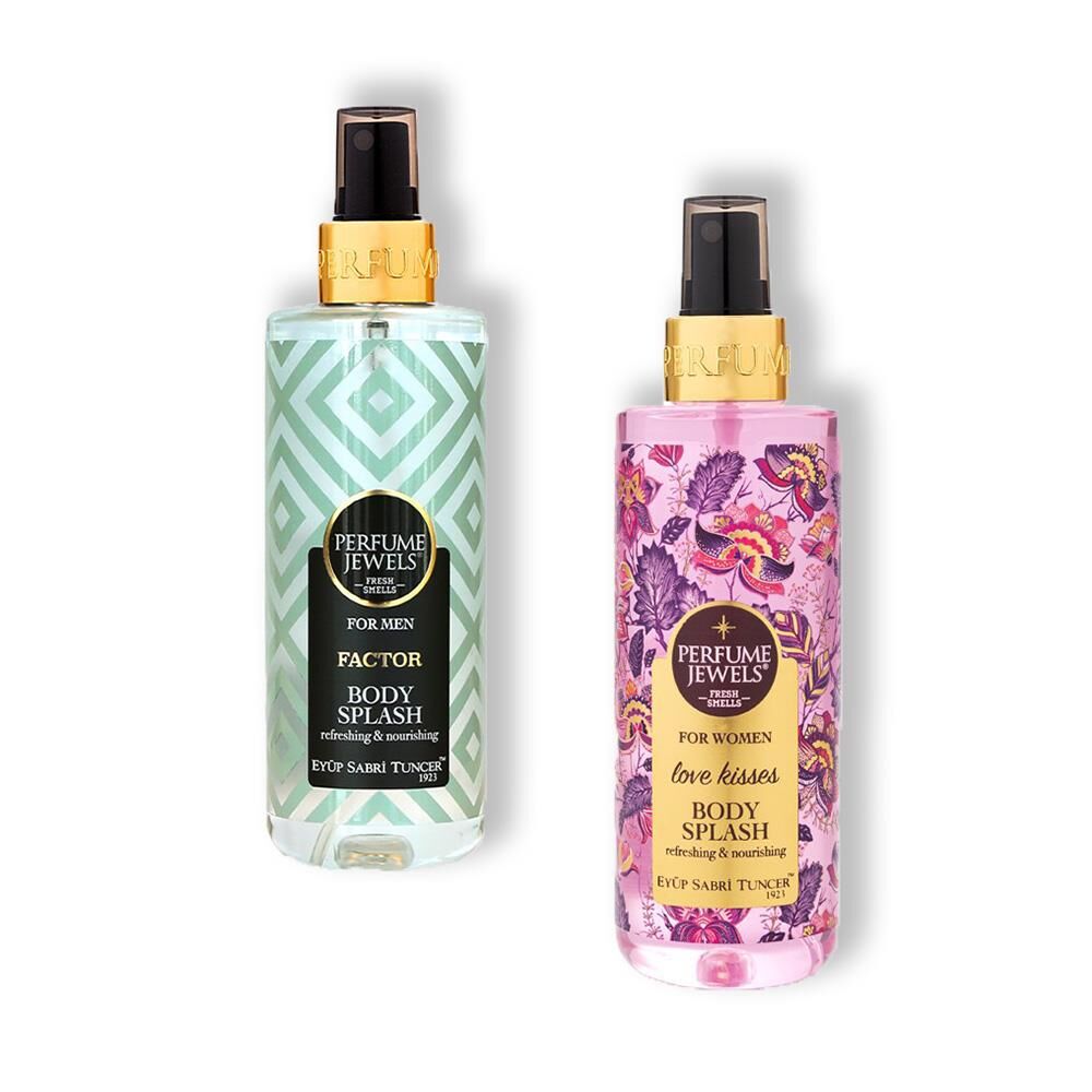 Eyüp Sabri Tuncer Love Kisses ve Factor Vücut Spreyi 250 ml