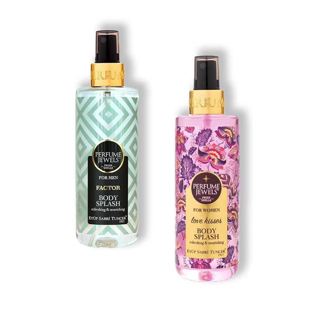Eyüp Sabri Tuncer Love Kisses ve Factor Vücut Spreyi 250 ml
