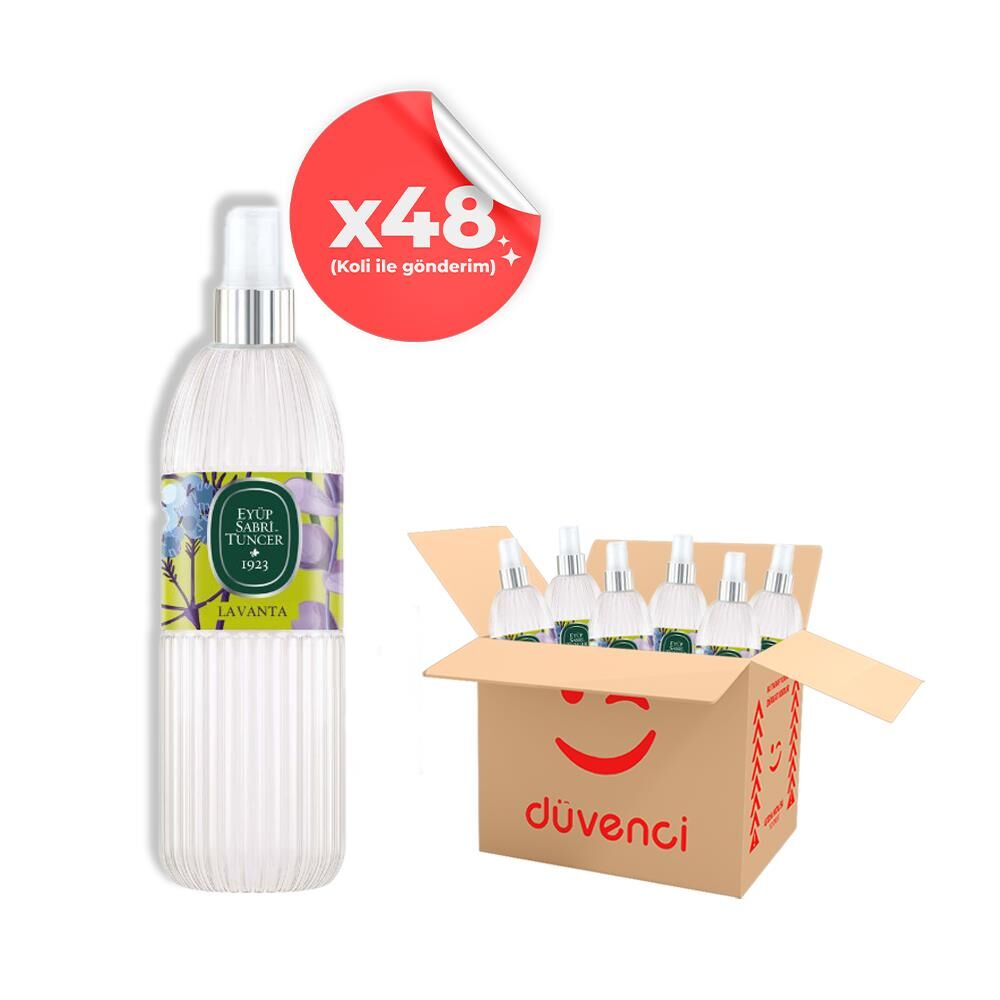 Eyüp Sabri Tuncer Lavanta Kolonyası 150 ML x 48