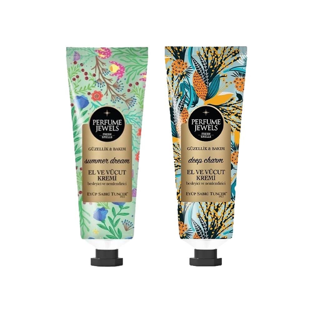 Eyüp Sabri Tuncer Perfume Jewels Summer Dream ve Deep Charm El Kremi 50ML